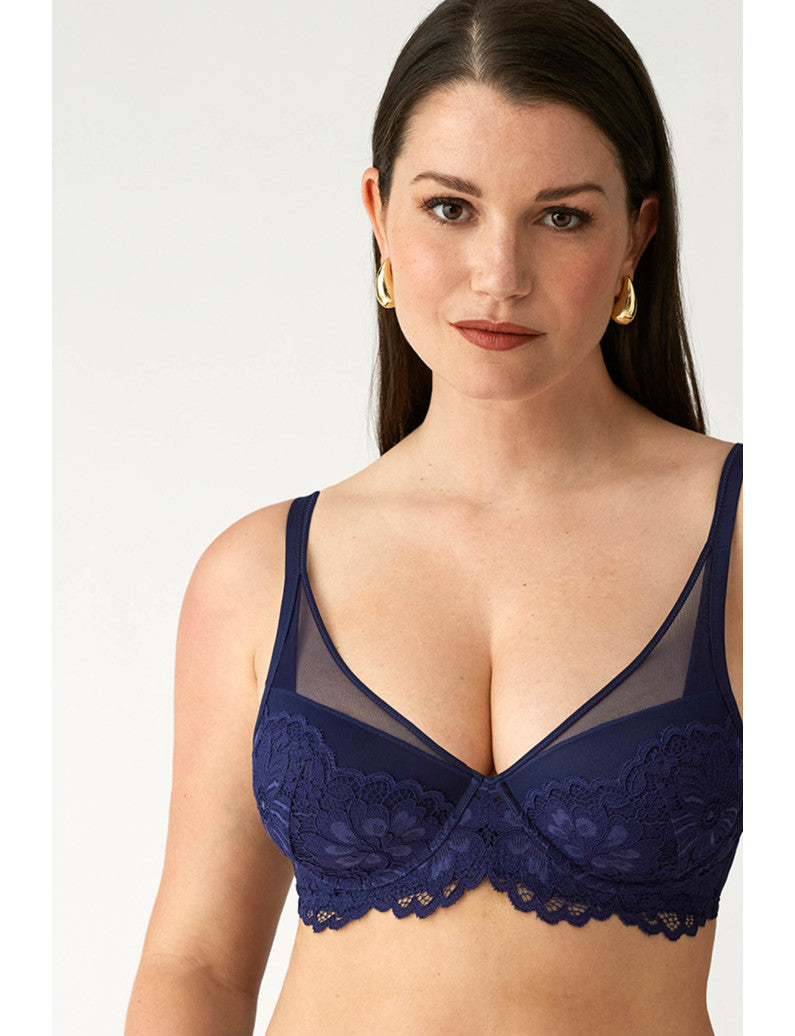 Reggiseno Soft Marino con J-hook L6321 ULTIME TAGLIE PRONTA CONSEGNA