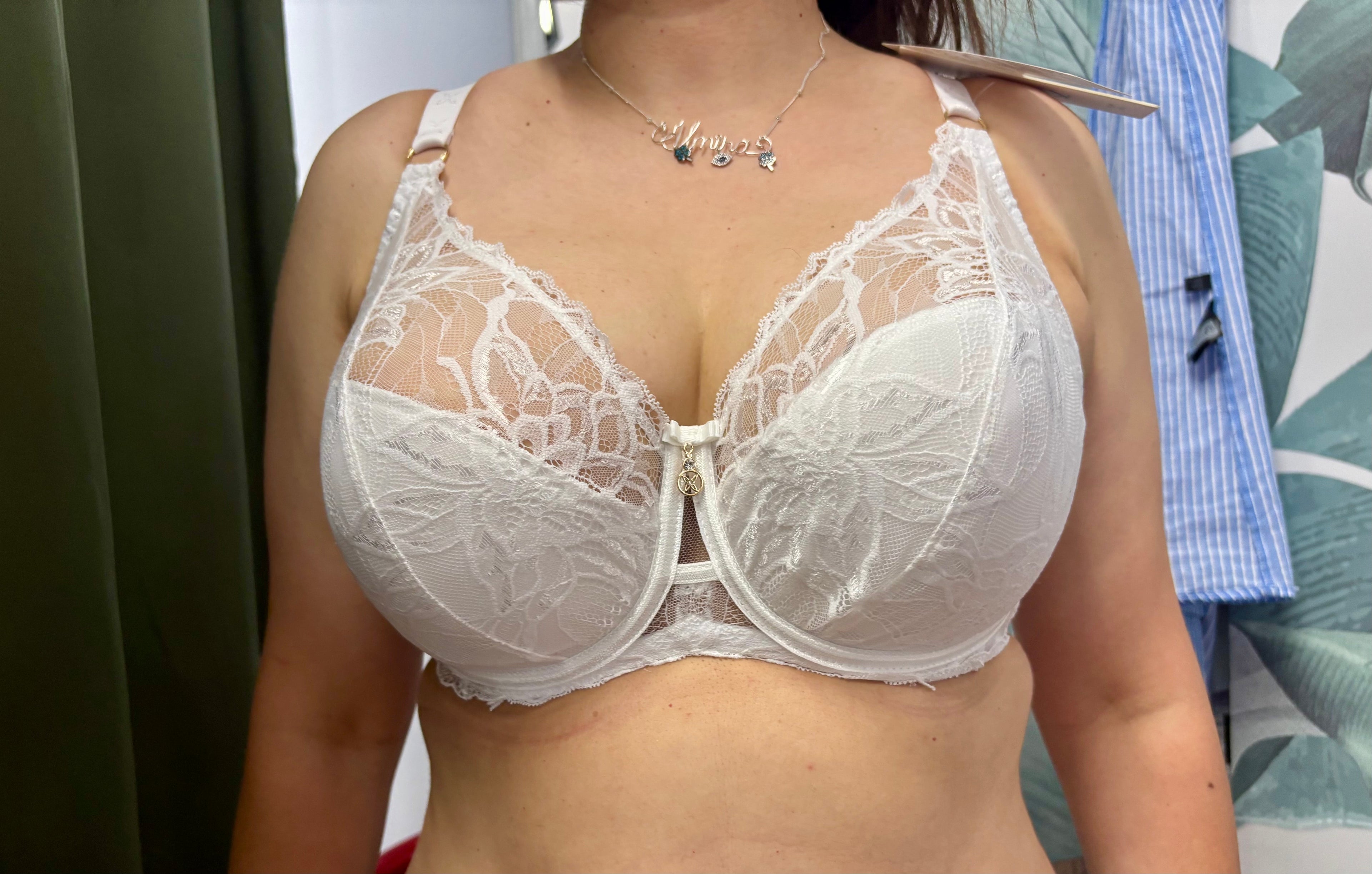 Crystal  Bralette Push Up Con Imbottitura Rimovibile ULTIME TAGLIE PRONTA CONSEGNA