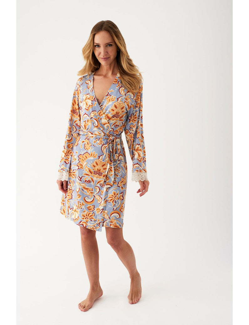 Vestaglia Kimono Modal N19244 ULTIME TAGLIE PRONTA CONSEGNA