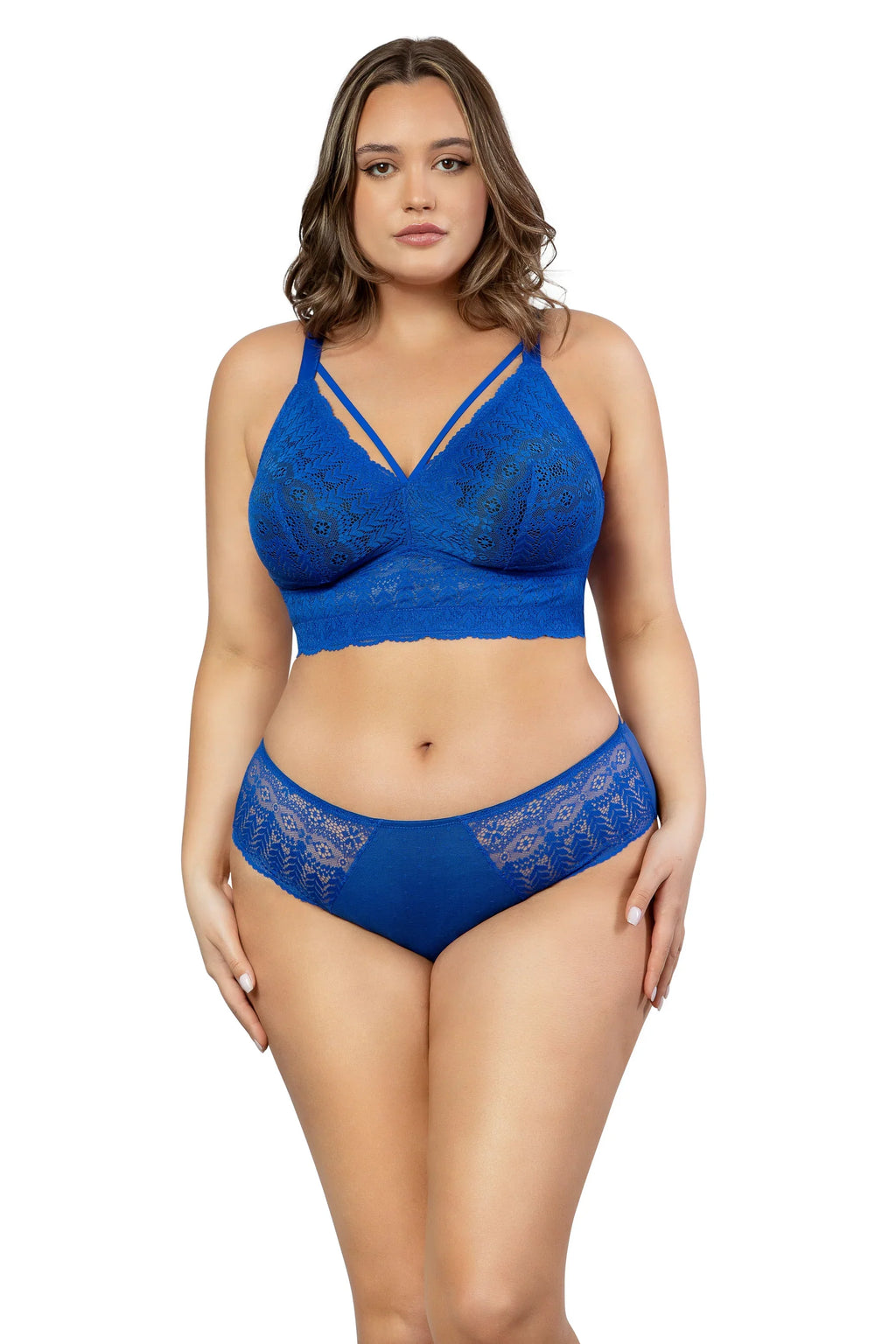 MIA LACE 5951 Senza Ferretto Sapphire Edizione Limitata PRONTA CONSEGNA
