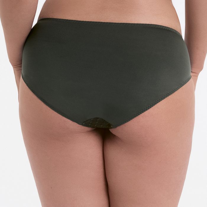 Selma Slip a Vita Alta Jungle Pizzo e Taglio Laser PRONTA CONSEGNA