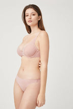 Slip Brasiliana Laser e Pizzo 19672 Rosa PRONTA CONSEGNA