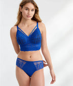 MIA LACE 5951 Senza Ferretto Sapphire Edizione Limitata PRONTA CONSEGNA