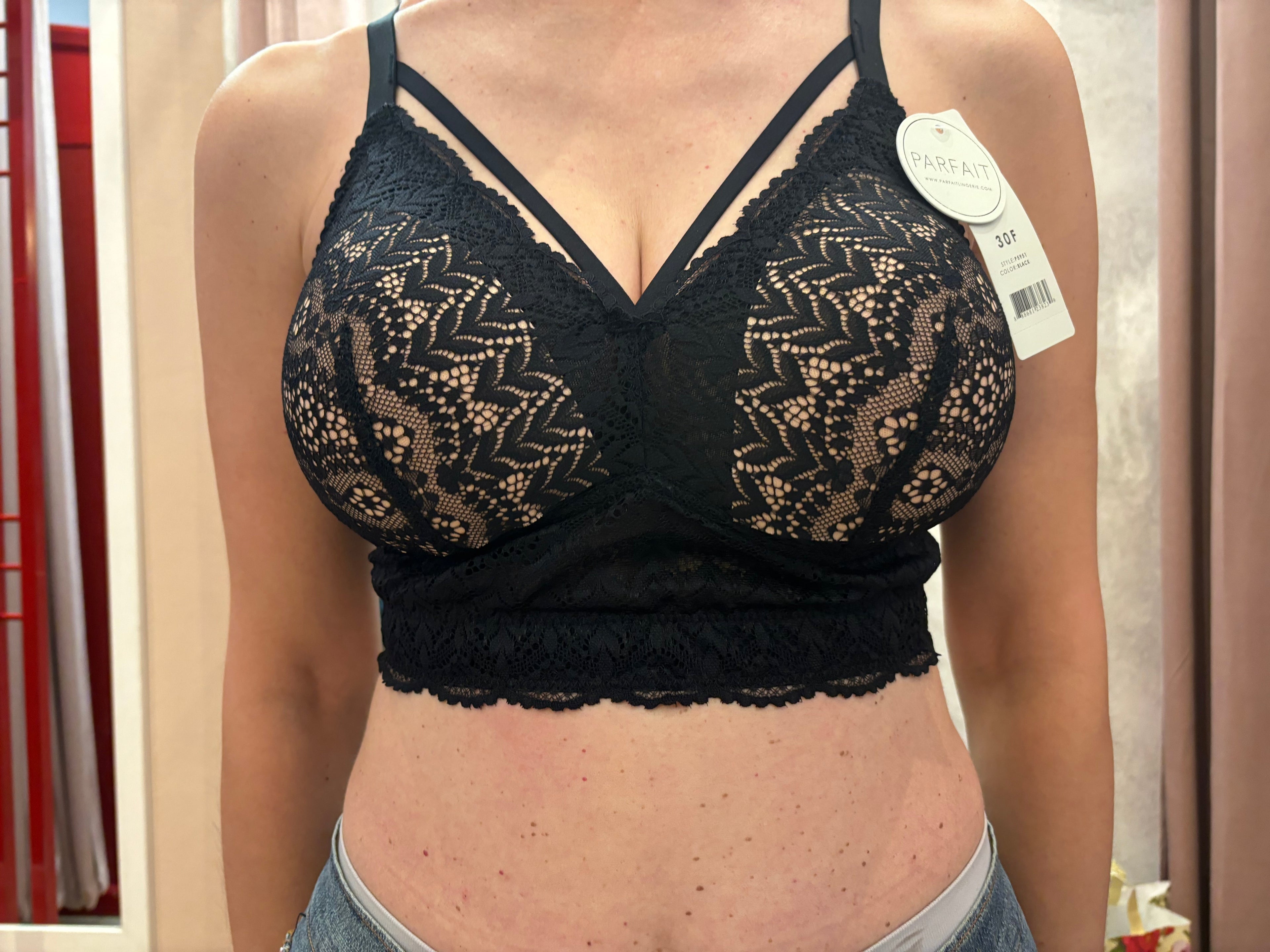 MIA LACE 5951 Senza Ferretto Black Edizione Limitata PRONTA CONSEGNA