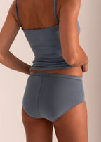 Canottiera Top Bamboo Blu  220028x PRONTA CONSEGNA