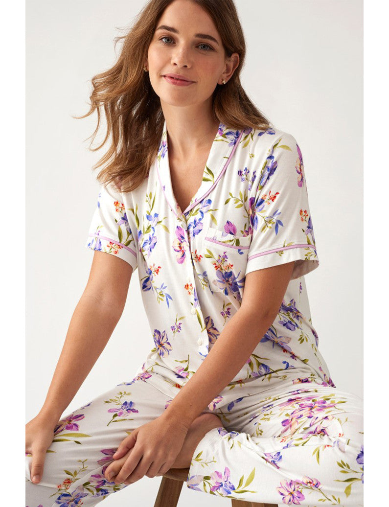 Pigiama Viscosa T-shirt e Pantalone Lungo N19202 ULTIME TAGLIE PRONTA CONSEGNA