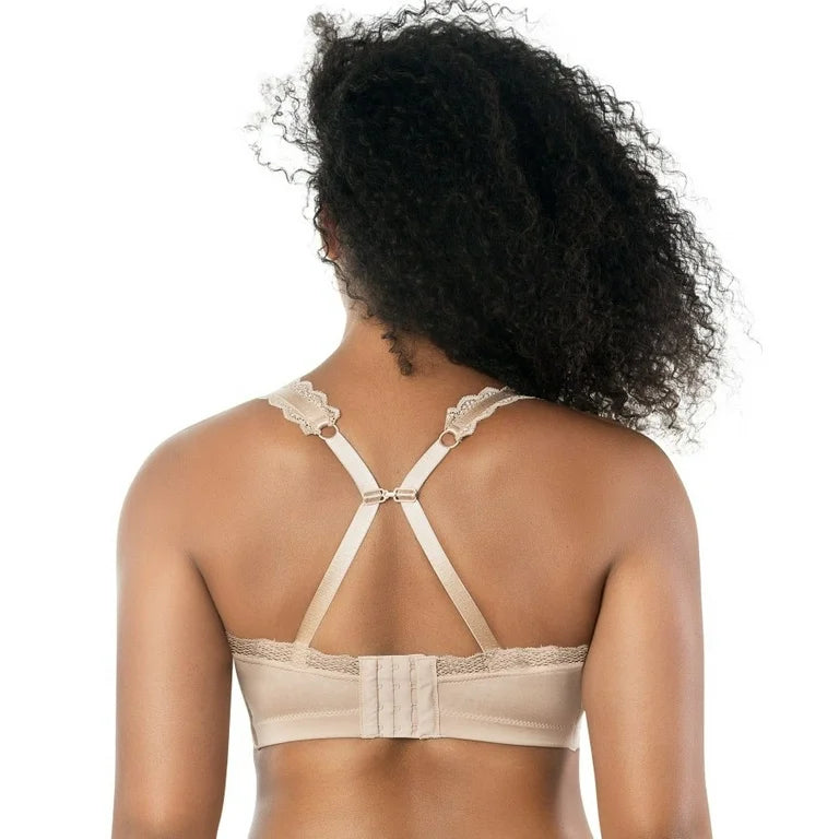 Dalis Bralette senza ferretto in cotone Nudo PRONTA CONSEGNA
