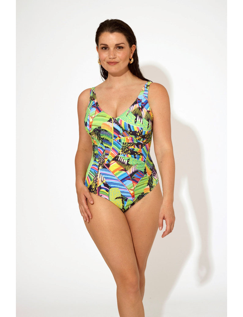 Costume Intero Con Ferretto S10266 ULTIME TAGLIE PRONTA CONSEGNA