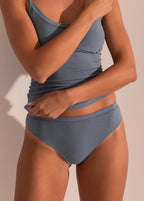 Brasiliana nature soft vita midi  Bamboo Blu 220027X PRONTA CONSEGNA