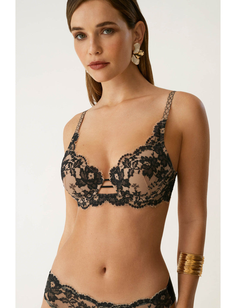 Reggiseno Preformato Effetto Push- Up L6211 ULTIME TAGLIE PRONTA CONSEGNA