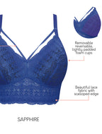 MIA LACE 5951 Senza Ferretto Sapphire Edizione Limitata PRONTA CONSEGNA