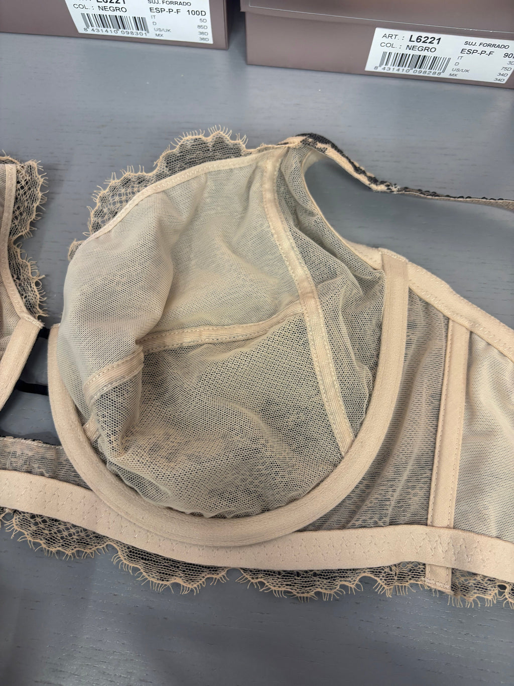 Reggiseno Soft Bralette L6221 ULTIME TAGLIE PRONTA CONSEGNA