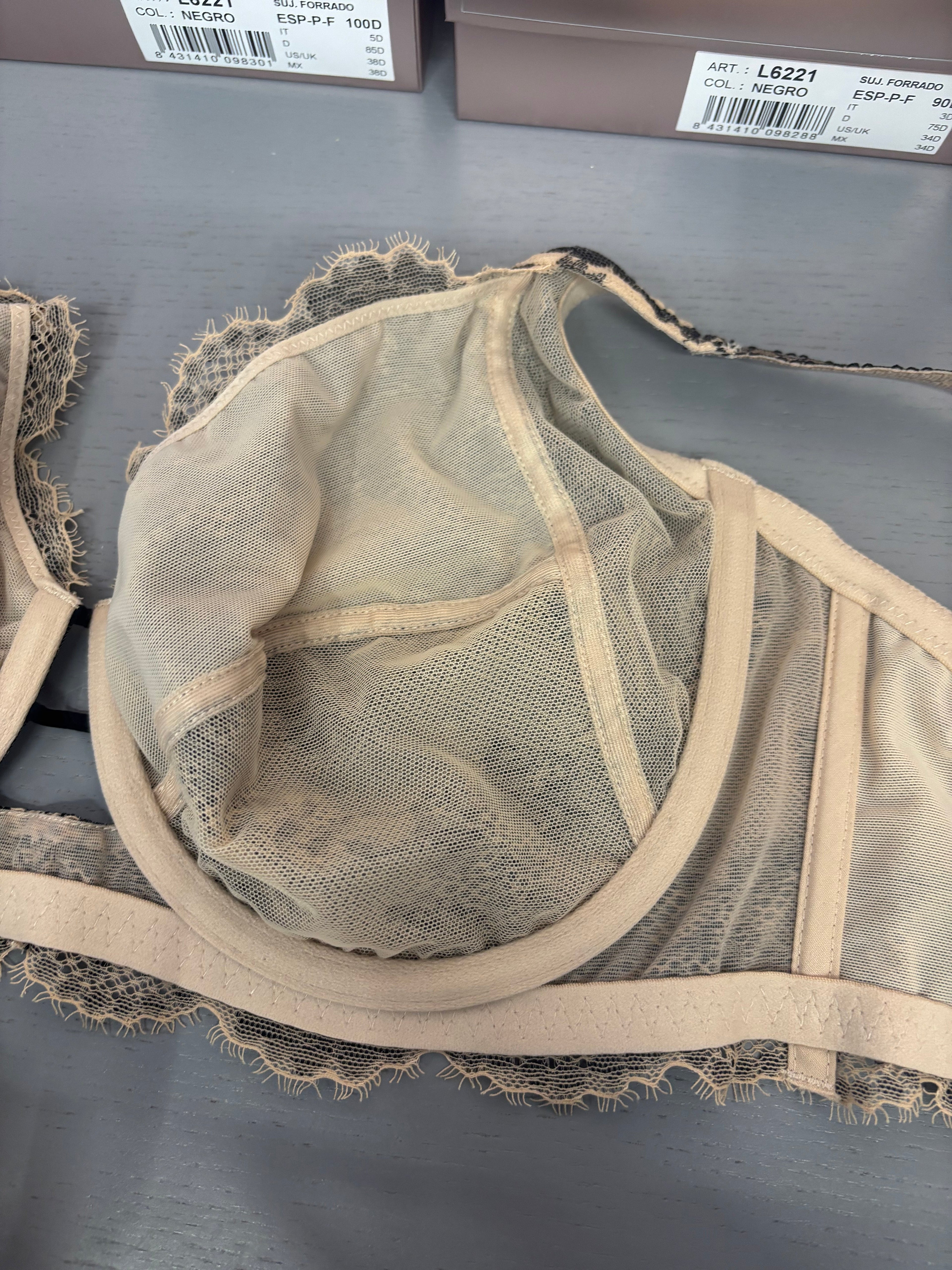 Reggiseno Soft Bralette L6221 ULTIME TAGLIE PRONTA CONSEGNA