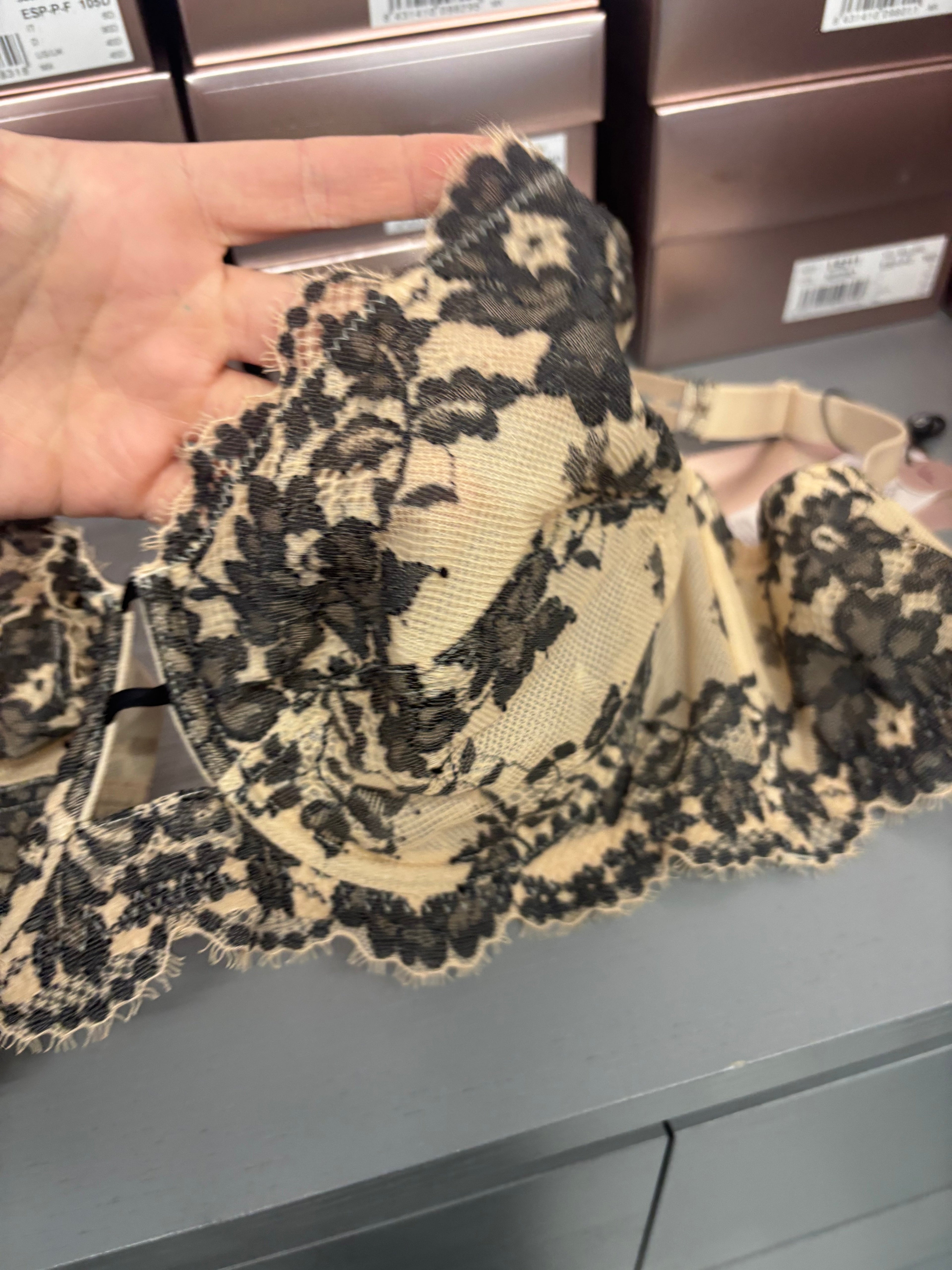 Reggiseno Soft Bralette L6221 ULTIME TAGLIE PRONTA CONSEGNA