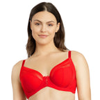 Reggiseno Shea Plunge Red 6062 PRONTA CONSEGNA