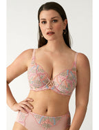 Reggiseno Rosa Ricamato Coppa Soft L6271 ULTIME TAGLIE PRONTA CONSEGNA