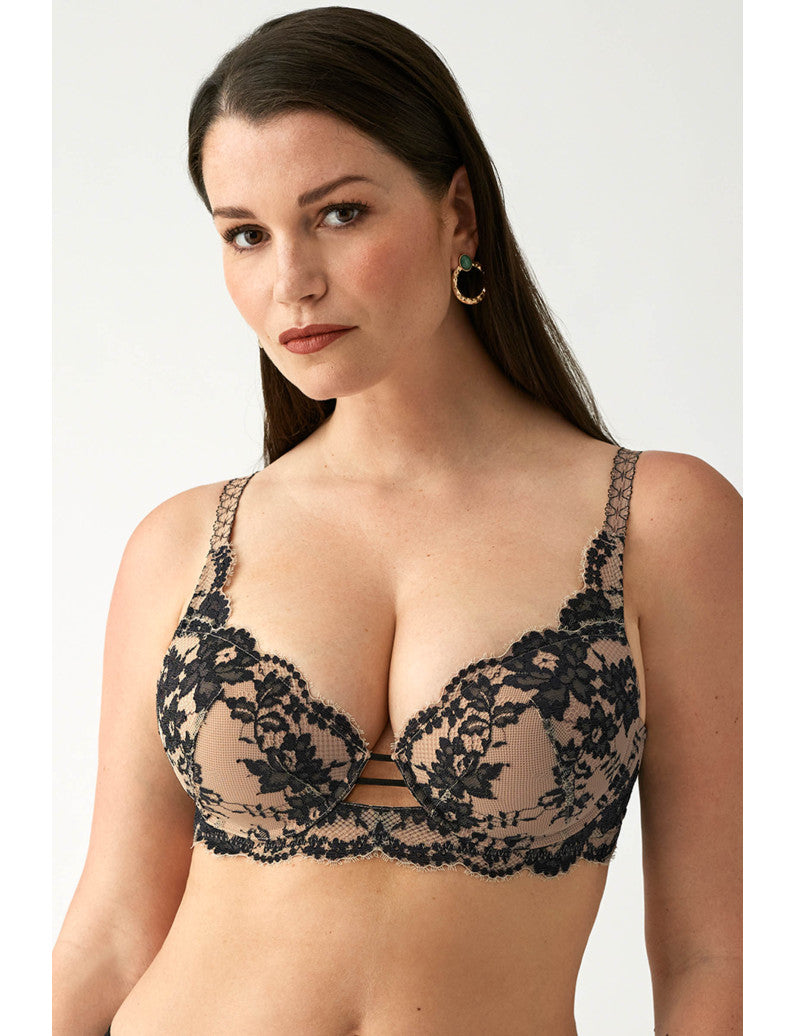Reggiseno Preformato Effetto Push- Up L6211 ULTIME TAGLIE PRONTA CONSEGNA