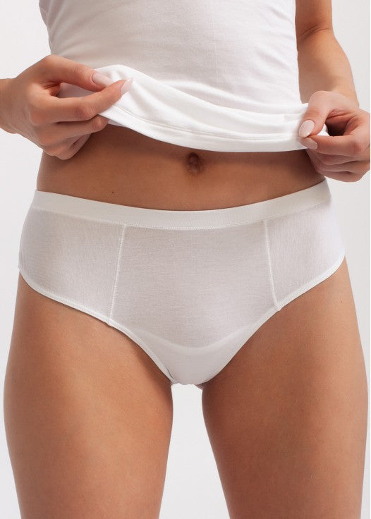 Brasiliana nature soft vita midi  Bamboo  Bianco 220027X PRONTA CONSEGNA