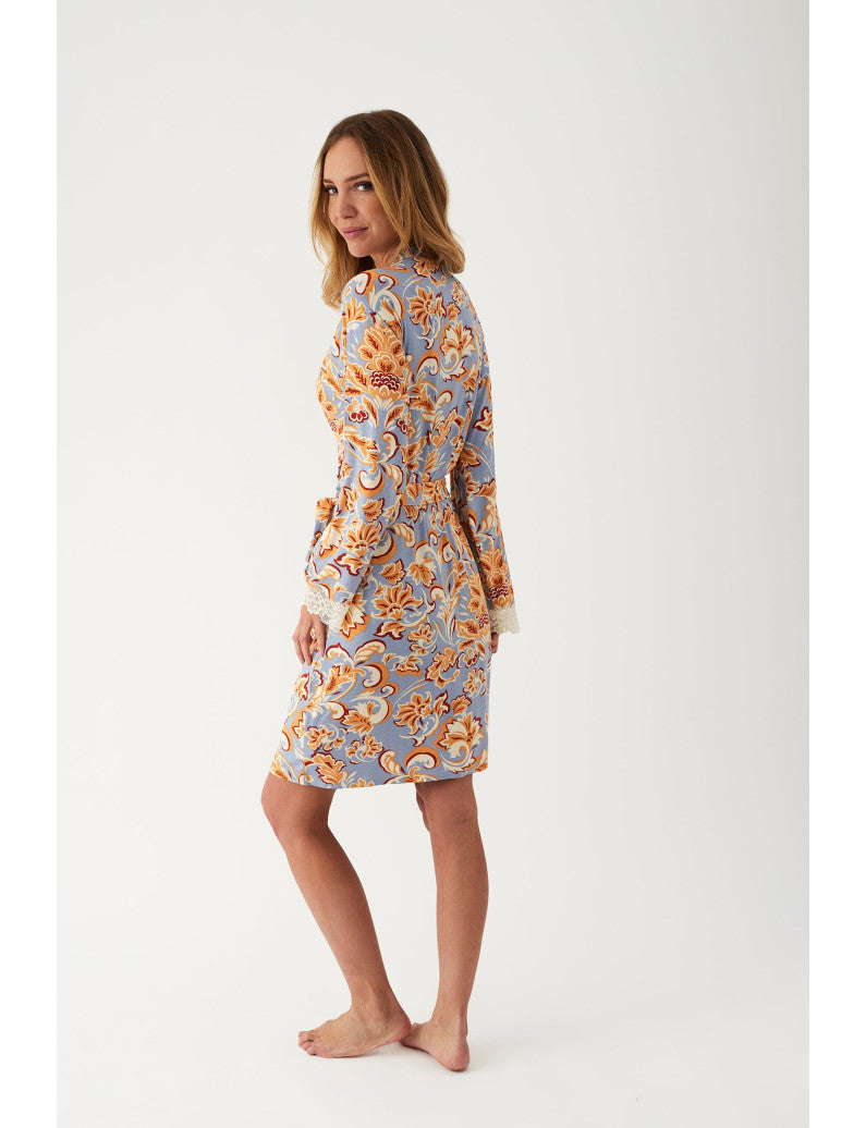Vestaglia Kimono Modal N19244 ULTIME TAGLIE PRONTA CONSEGNA