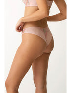 Brasiliana Rosa Ricamata ULTIME TAGLIE PRONTA CONSEGNA