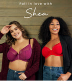 Reggiseno Shea Plunge Red 6062 PRONTA CONSEGNA