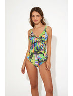 Costume Intero Con Ferretto S10266 ULTIME TAGLIE PRONTA CONSEGNA