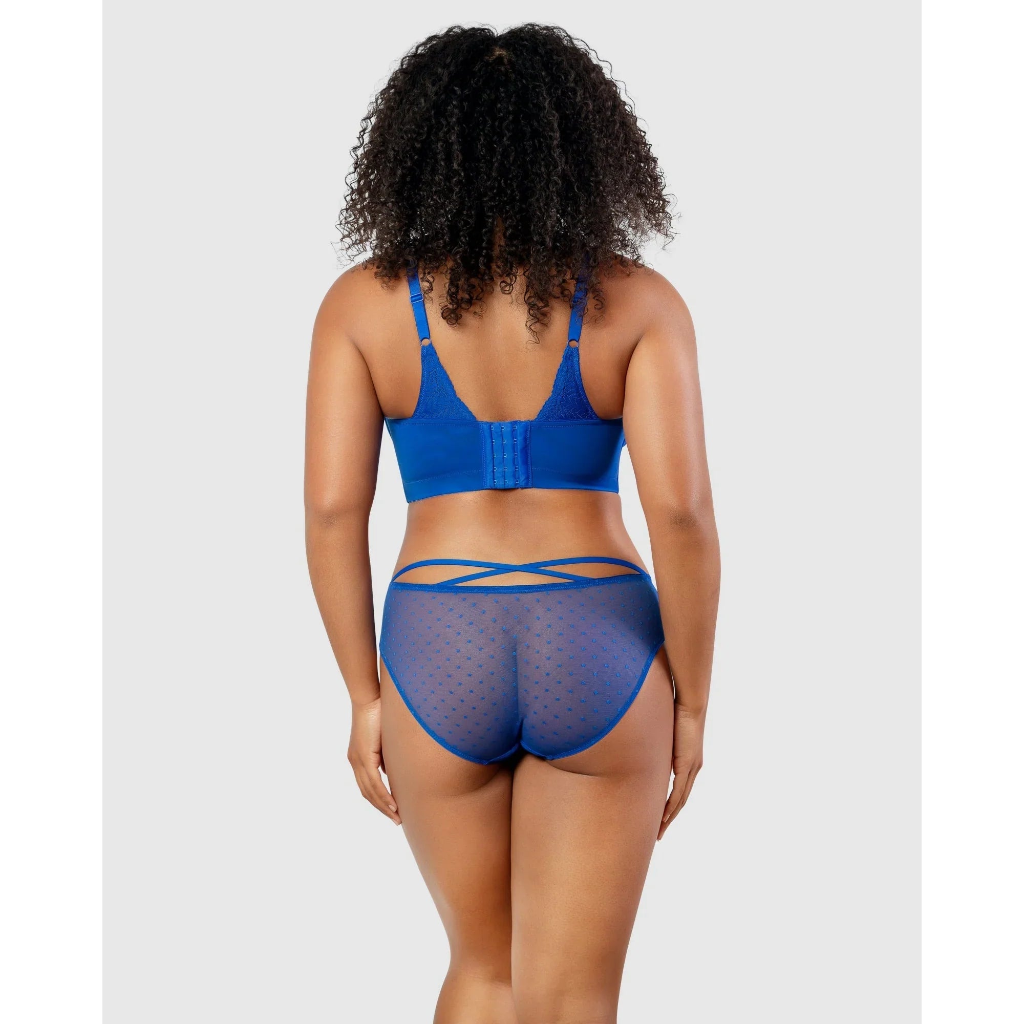 MIA LACE 5951 Senza Ferretto Sapphire Edizione Limitata PRONTA CONSEGNA