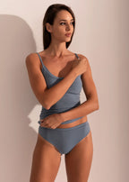 Brasiliana nature soft vita midi  Bamboo Blu 220027X PRONTA CONSEGNA