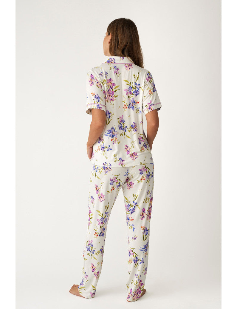 Pigiama Viscosa T-shirt e Pantalone Lungo N19202 ULTIME TAGLIE PRONTA CONSEGNA