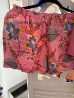 Pigiama estivo Pantaloncino e T-Shirt mezza Manica Modal N19072 ULTIME TAGLIE PRONTA CONSEGNA