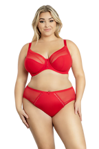 Reggiseno Shea Plunge Red 6062 PRONTA CONSEGNA