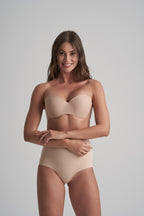 Diva Reggiseno Beige Fascia Adesiva per Abiti Con Schiena Scoperta ULTIMI PEZZI PRONTA CONSEGNA