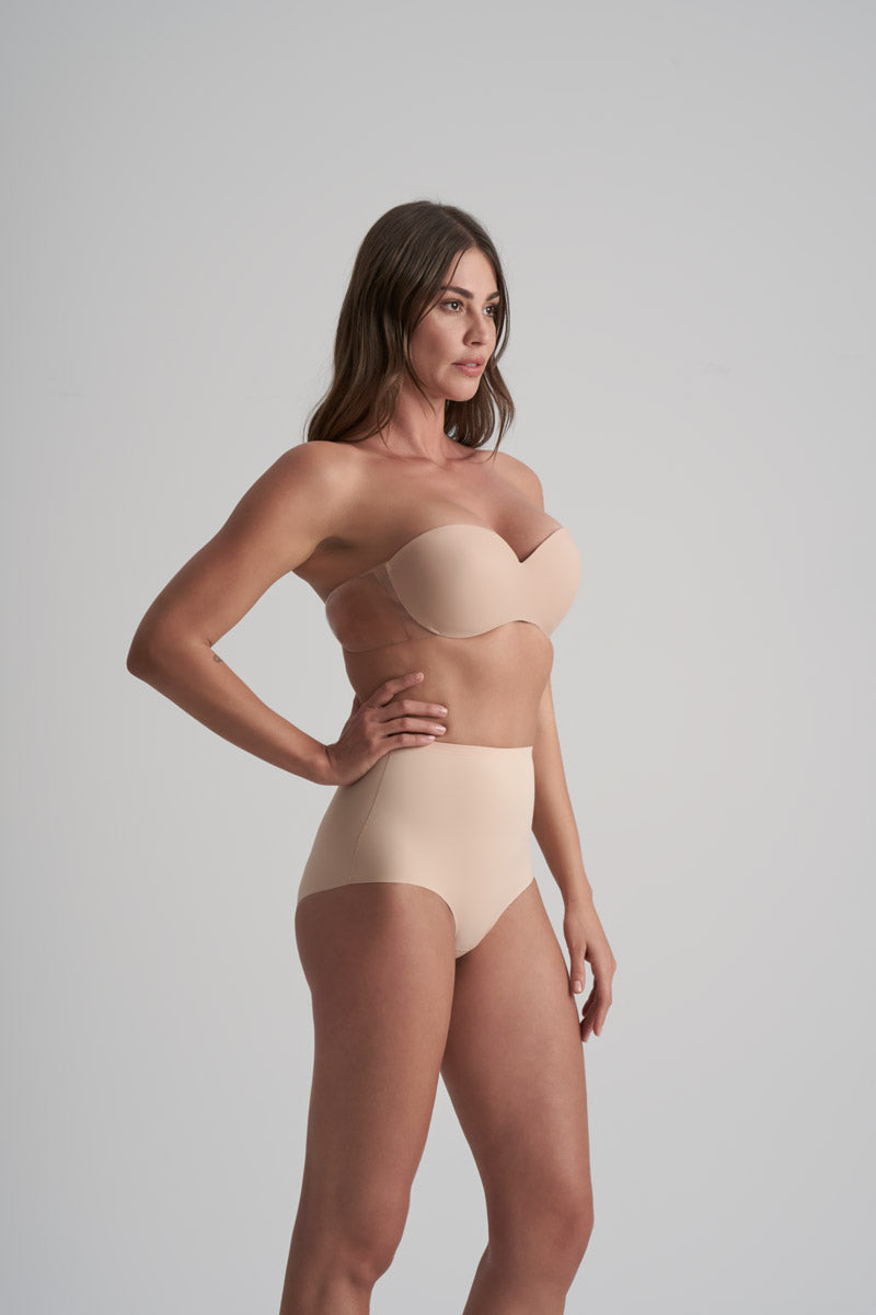 Diva Reggiseno Beige Fascia Adesiva per Abiti Con Schiena Scoperta ULTIMI PEZZI PRONTA CONSEGNA