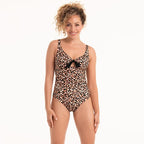 Violetta intero leopardato/ nero Double Face 7866 ULTIME TAGLIE PRONTA CONSEGNA