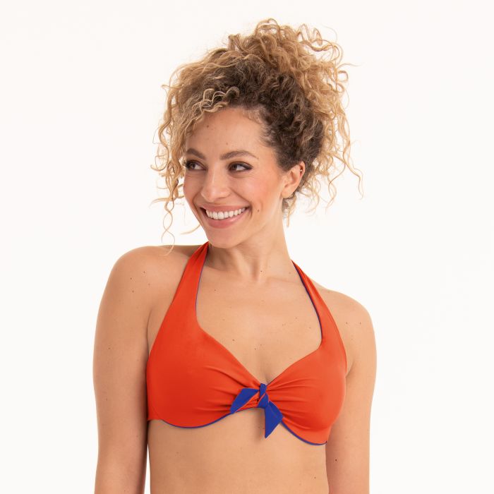 Style Loretta Bikini Top 8764-1 Double Face ULTIME TAGLIE PRONTA CONSEGNA