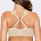Dalis Bralette senza ferretto in cotone Nudo PRONTA CONSEGNA