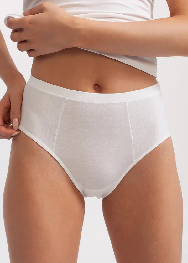 Slip vita alta Bamboo Bianco 220026X PRONTA CONSEGNA