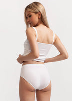 Slip vita alta Bamboo Bianco 220026X PRONTA CONSEGNA