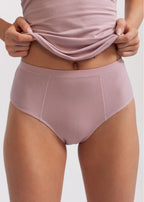 Slip vita alta Bamboo Rosa 220026X PRONTA CONSEGNA