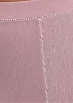 Slip vita alta Bamboo Rosa 220026X PRONTA CONSEGNA