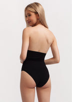 Guaina a vita alta Shapewear Bamboo Nero ULTIME TAGLIE PRONTA CONSEGNA