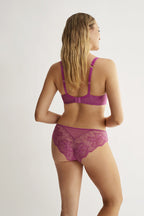 Completo Reggiseno Preformato e slip pizzo Z11180 ULTIME TAGLIE PRONTA CONSEGNA