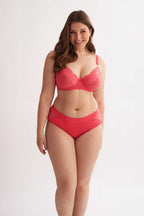 Completo Reggiseno Soft e Slip a Vita Alta Z11950 ULTIME TAGLIE PRONTA CONSEGNA