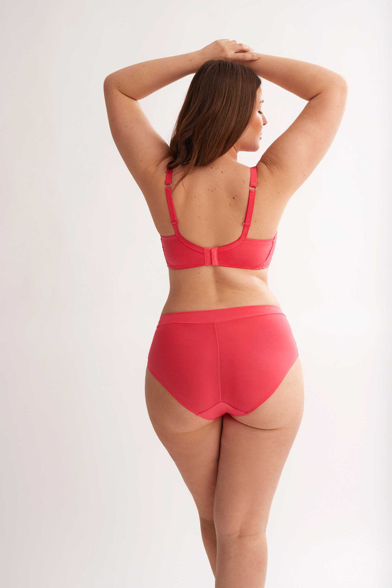 Completo Reggiseno Soft e Slip a Vita Alta Z11950 ULTIME TAGLIE PRONTA CONSEGNA