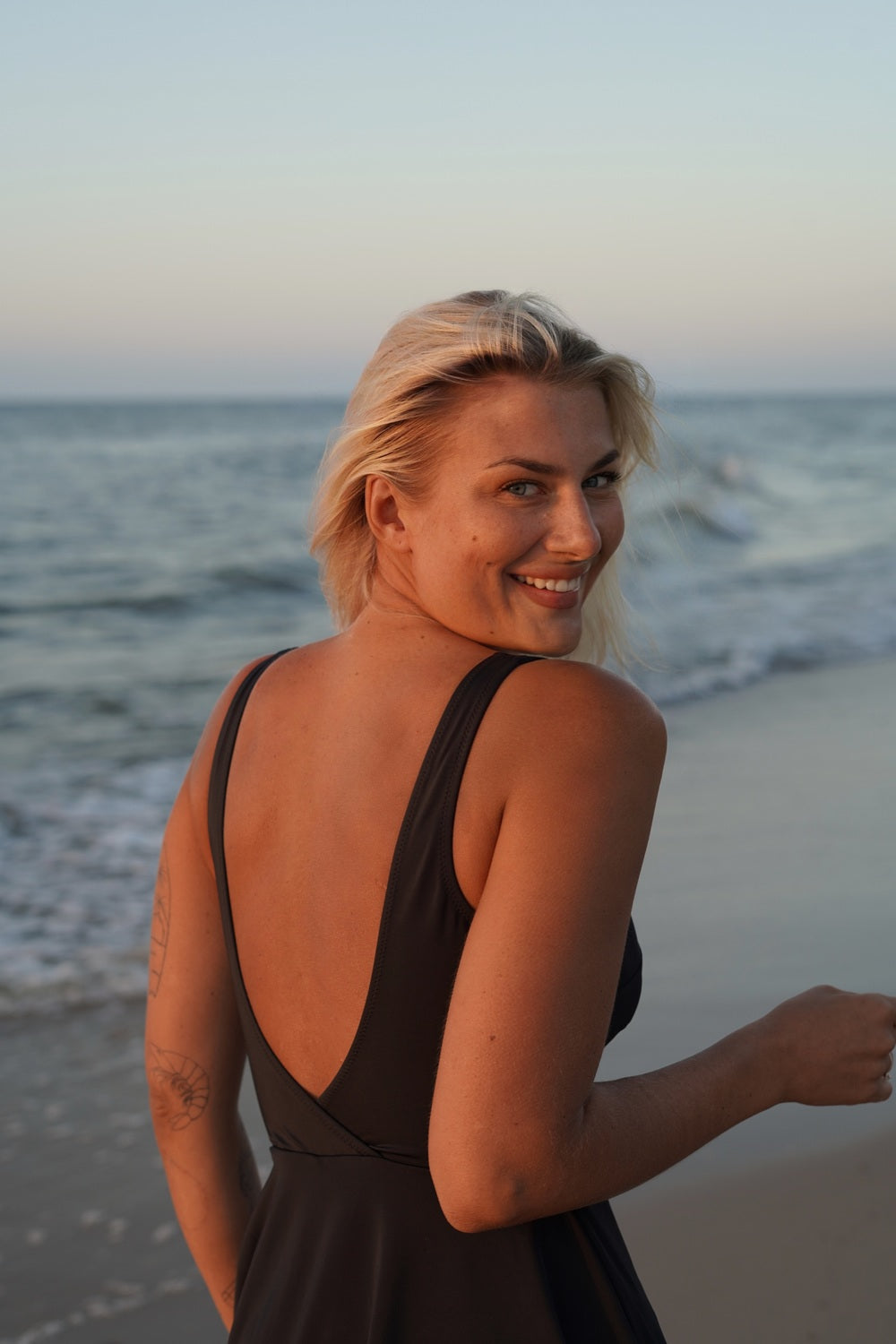 Solar Tankini Senza Ferretto Modellante con Gonnellino