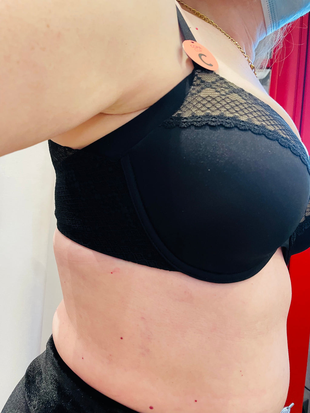 Reggiseno GISELA con ferretto e copertura ascellare 0362 ULTIME TAGLIE PRONTA CONSEGNA