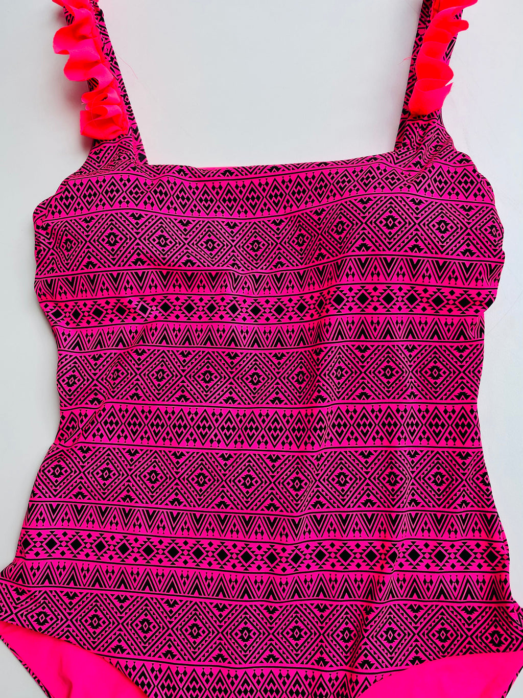 Intero rosa rouches VI22-022 ULTIME TAGLIE PRONTA CONSEGNA