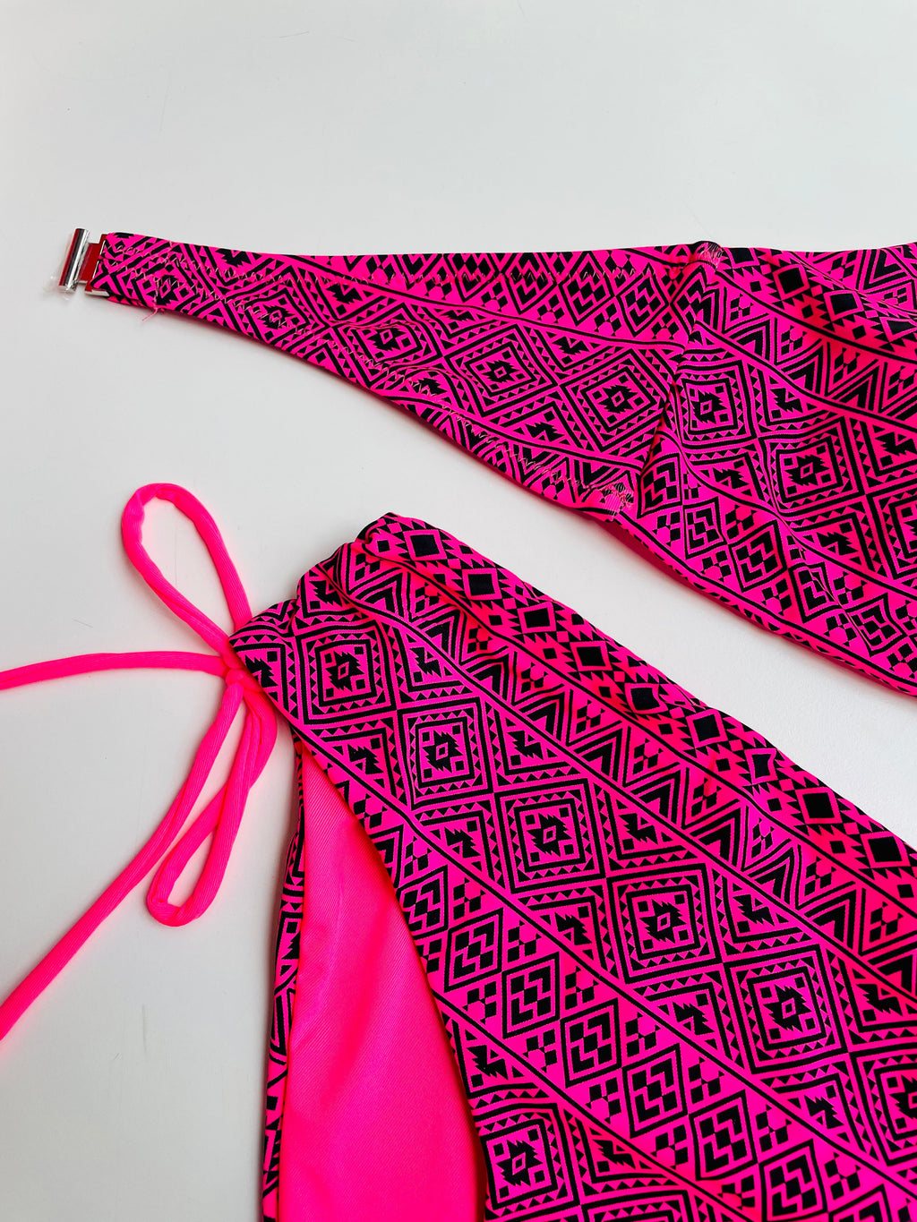 Costume due pezzi rosa COMPLETO ULTIME TAGLIE PRONTA CONSEGNA