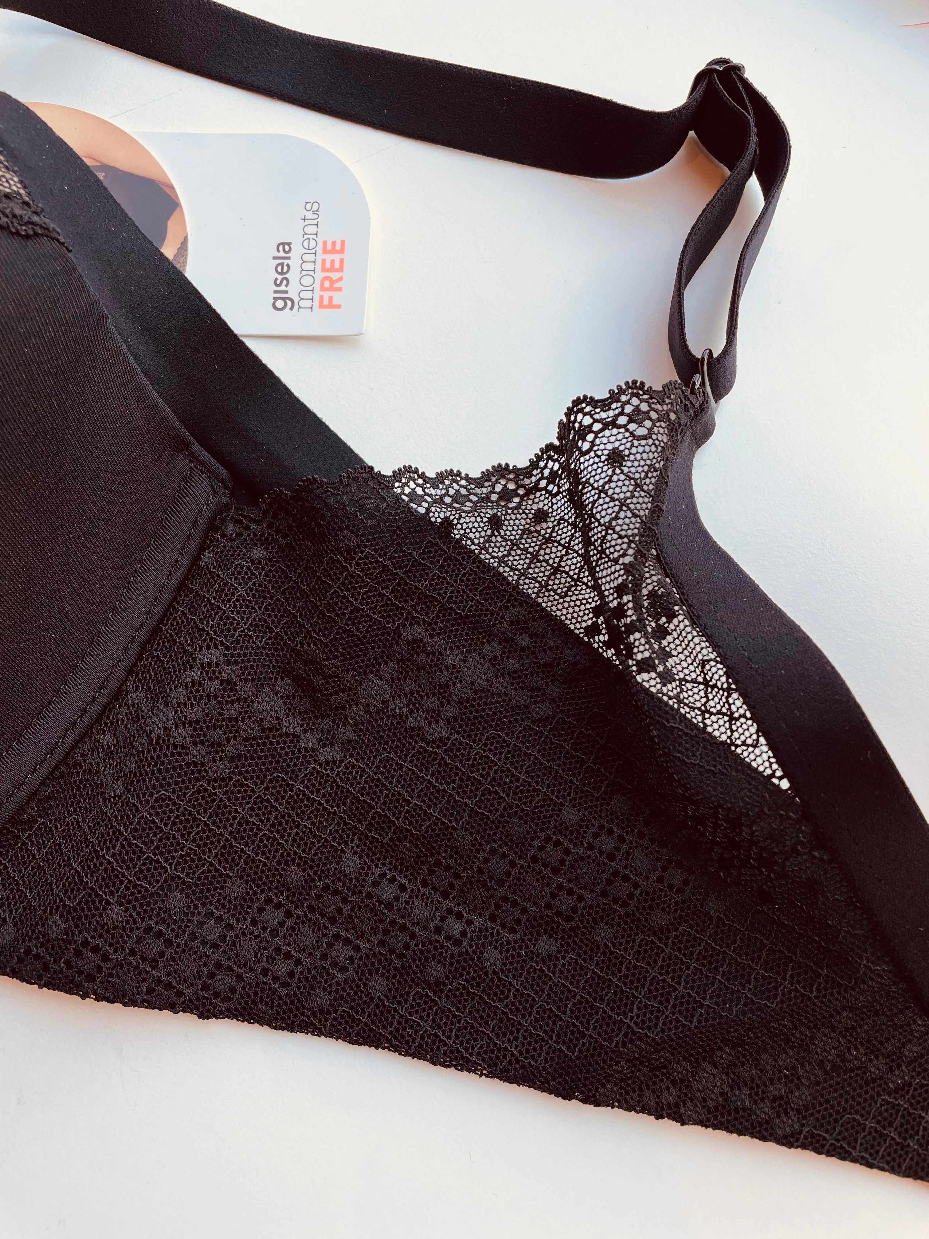 Reggiseno GISELA con ferretto e copertura ascellare 0362 ULTIME TAGLIE PRONTA CONSEGNA