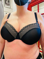 Reggiseno GISELA con ferretto e copertura ascellare 0362 ULTIME TAGLIE PRONTA CONSEGNA